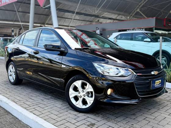 CHEVROLET ONIX 1.0 TURBO FLEX PLUS LTZ AUTOMÁTICO